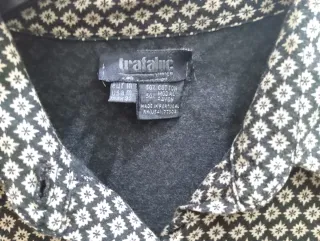 Camicia in flanella stampata da donna Taglia M