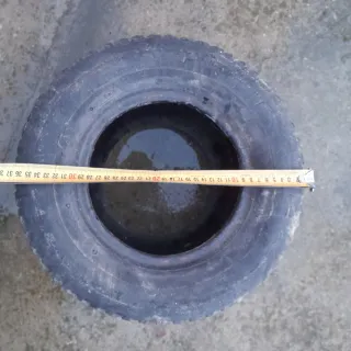 Neumático cortacésped