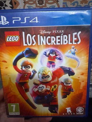 LEGO Los Increíbles PS4