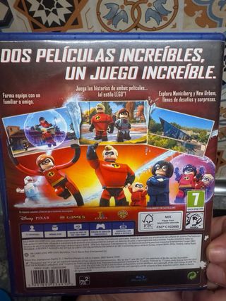 LEGO Los Increíbles PS4