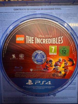 LEGO Los Increíbles PS4