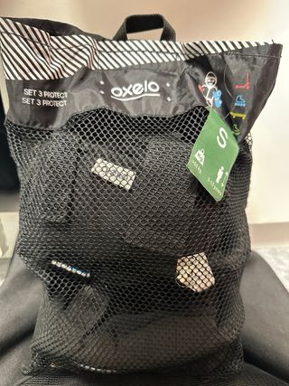 Patines en línea + Casco + Protecciones