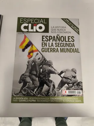 Especial Revista Clio. Españoles en la IIGM