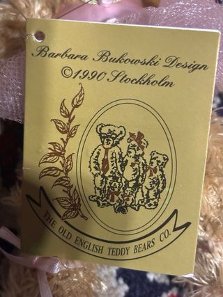 Bambola peluche barbara bukowski