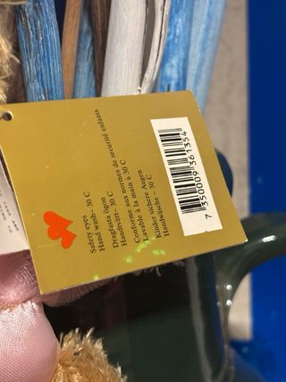 Bambola peluche barbara bukowski