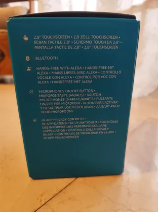 Amazon Echo Spot Nuevo Sin Estrenar