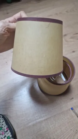 5 tulipas para lámpara de pergamino