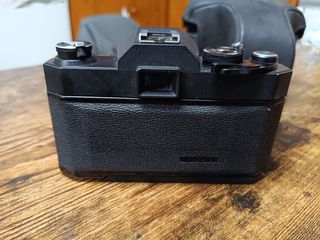 Cámara réflex Ricoh SLX 500 + Hanimex 28mm f/2.8