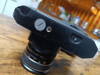 Cámara réflex Ricoh SLX 500 + Hanimex 28mm f/2.8