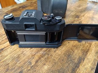 Cámara réflex Ricoh SLX 500 + Hanimex 28mm f/2.8