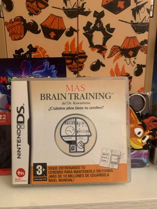 Juego Nintendo DS Más Brain Training