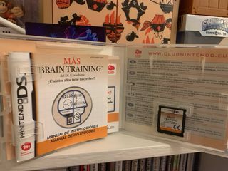 Juego Nintendo DS Más Brain Training