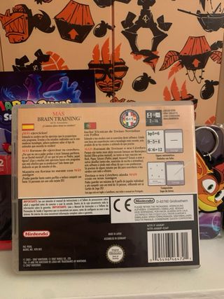 Juego Nintendo DS Más Brain Training
