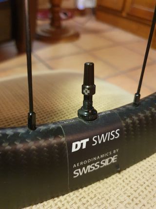 Ruedas Carbono DT Swiss 350 HG Shimano