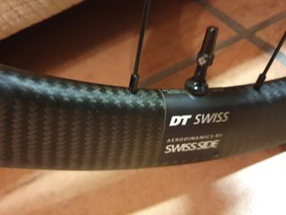 Ruedas Carbono DT Swiss 350 HG Shimano