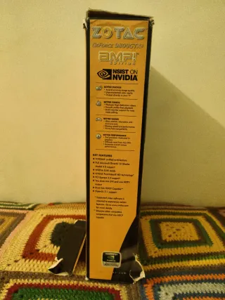 Zotac GeForce 9800GTX+ Tarjeta Gráfica Retro nueva