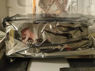 Zotac GeForce 9800GTX+ Tarjeta Gráfica Retro nueva