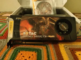Zotac GeForce 9800GTX+ Tarjeta Gráfica Retro nueva