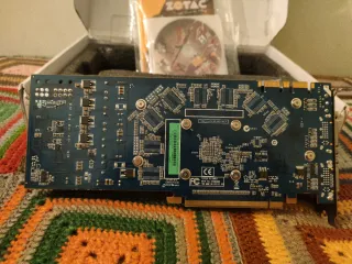 Zotac GeForce 9800GTX+ Tarjeta Gráfica Retro nueva