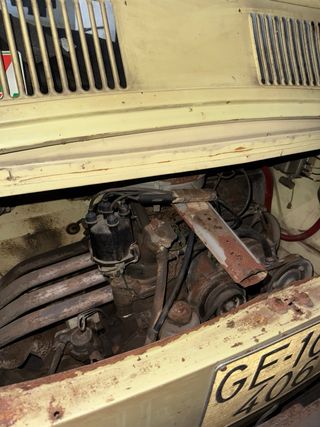 SEAT 850 Especial 1970