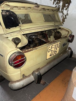 SEAT 850 Especial 1970