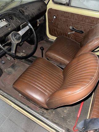 SEAT 850 Especial 1970