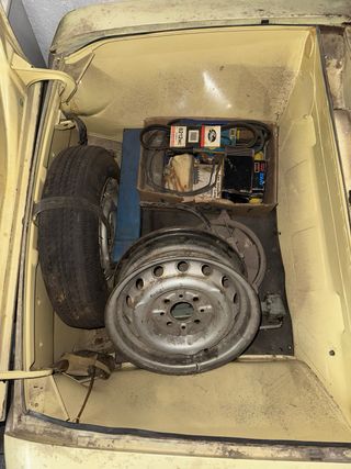 SEAT 850 Especial 1970