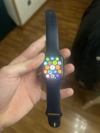 Apple Watch Series 6 Negro Espacial