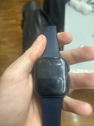 Apple Watch Series 6 Negro Espacial