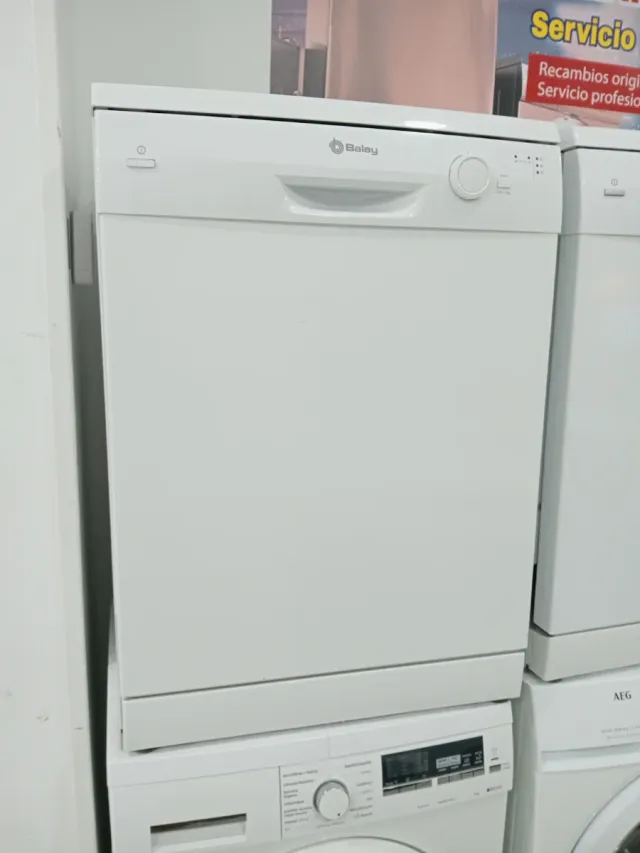 Lavavajillas Balay Blanco