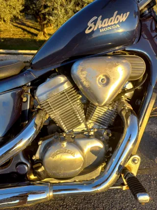 Honda Shadow 600 – 1991 | Clásica