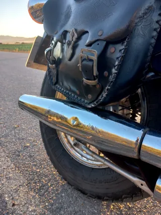 Honda Shadow 600 – 1991 | Clásica