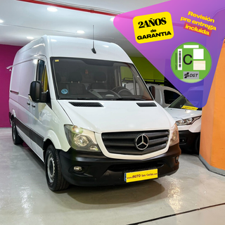 MERCEDES BENZ SPRINTER. ENTREGA INMEDIATA ETIQ. C