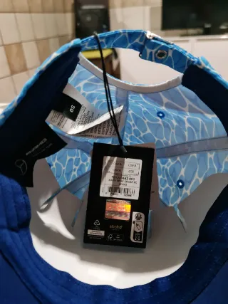 Gorra Mercedes Petronas Azul