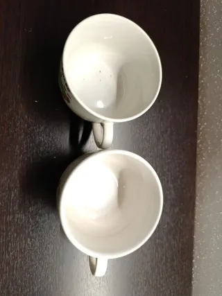 Set 2 Tazze Colazione Segni Zodiacali Ariete Cancr