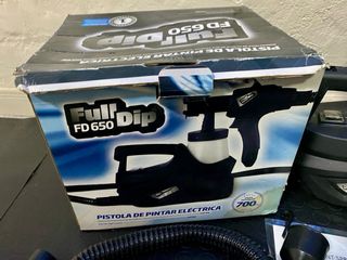 Pistola Pintar Full Dip FD650 Eléctrica HVLP