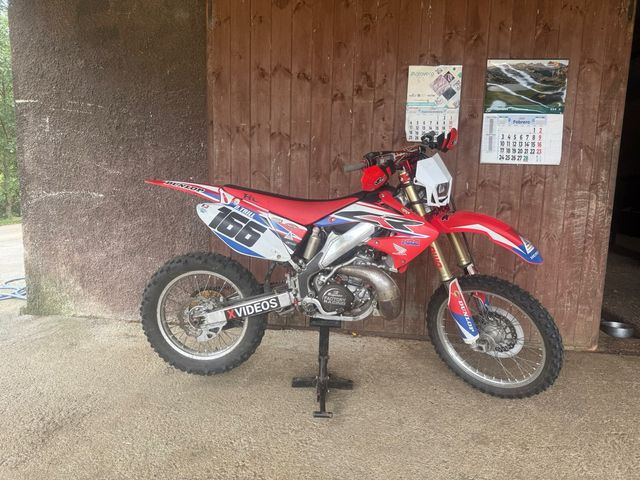 Honda CR250 Motocross Matriculada