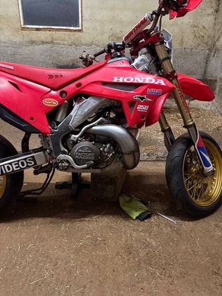 Honda CR250 Motocross Matriculada