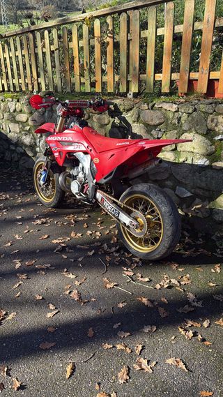 Honda CR250 Motocross Matriculada