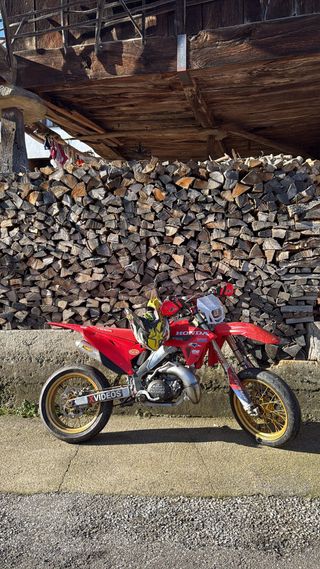 Honda CR250 Motocross Matriculada