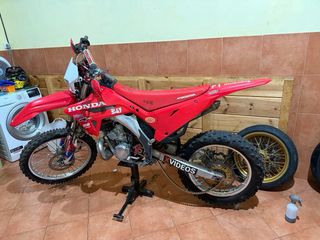 Honda CR250 Motocross Matriculada