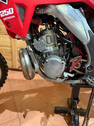 Honda CR250 Motocross Matriculada