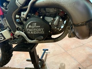 Honda CR250 Motocross Matriculada