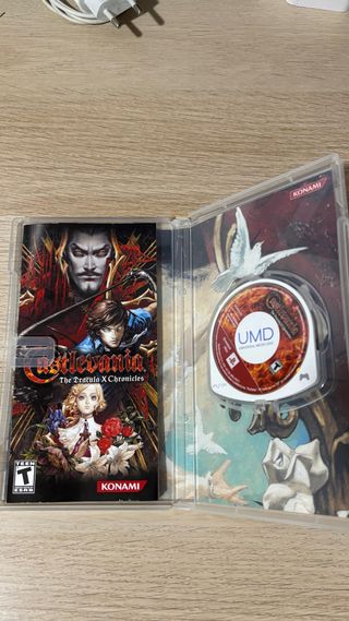 Castlevania: The Dracula X Chronicles PSP