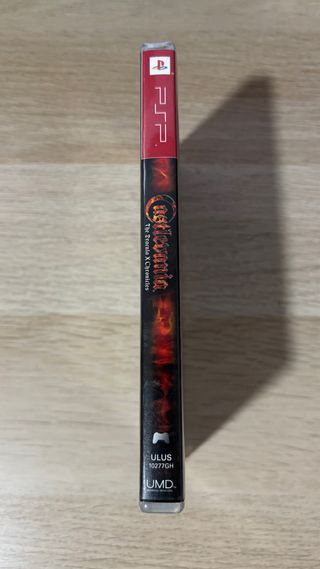 Castlevania: The Dracula X Chronicles PSP