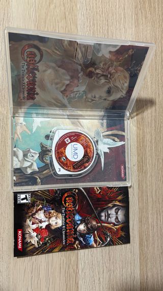Castlevania: The Dracula X Chronicles PSP