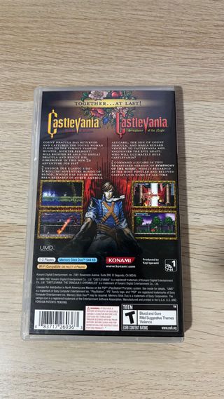 Castlevania: The Dracula X Chronicles PSP