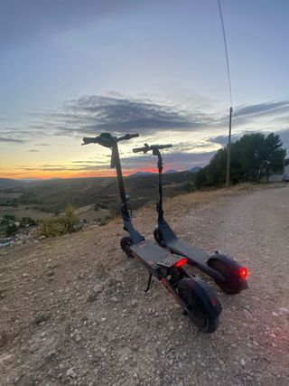 Patinete Eléctrico Kukirin G2 Negro