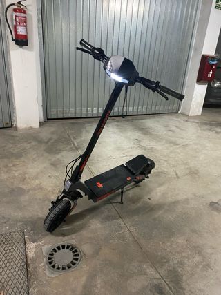 Patinete Eléctrico Kukirin G2 Negro