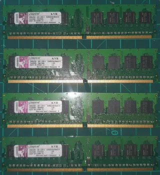 Pack 4x Kingston DDR2 512MB KVR533D2N4/512